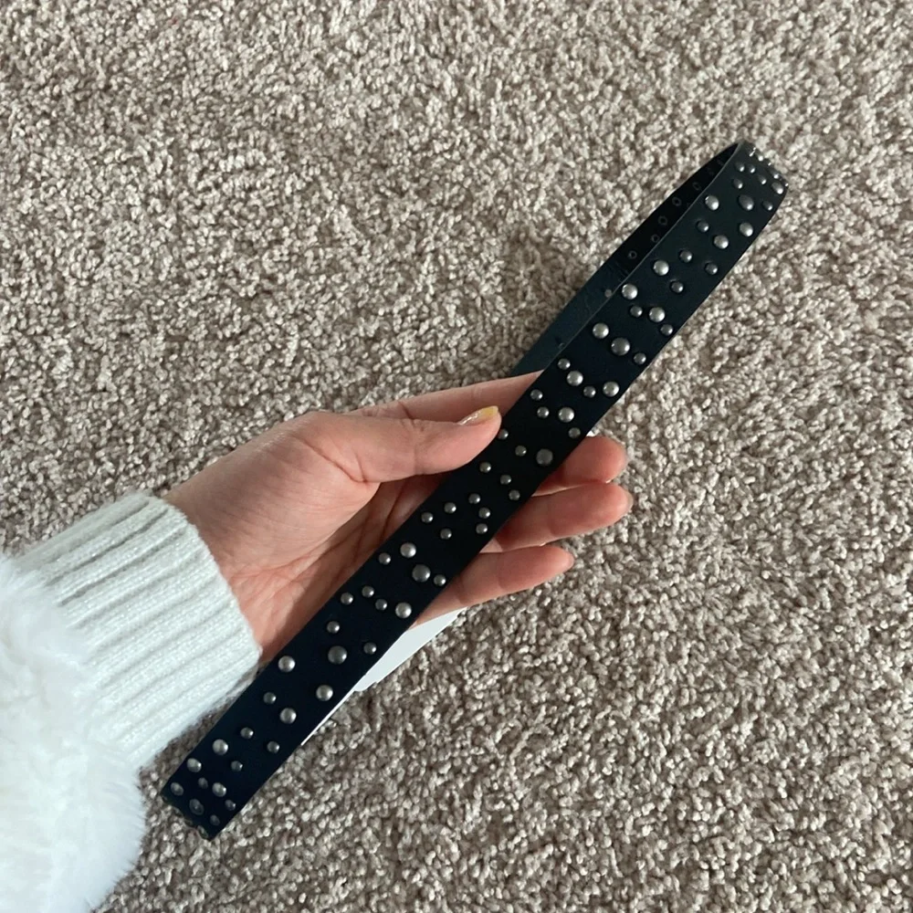 Zara kids studded belt. 10-14 yrs